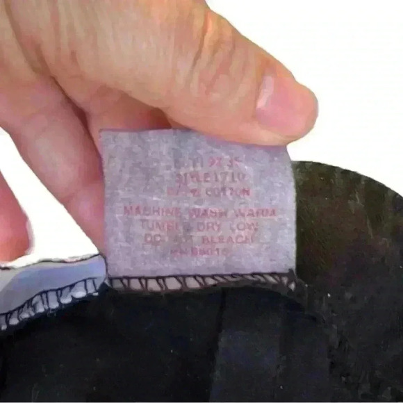 Vintage Limited Express Y2K 90s black denim a-line mini skirt size 5 - Picture 5 of 5